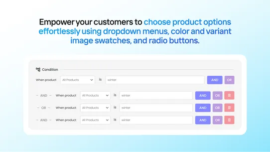 Maxify Product &amp; Cart Options screenshot