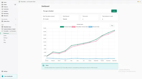 TresureBox - La Consumer Vault screenshot