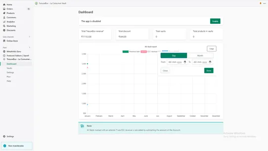 TresureBox - La Consumer Vault screenshot