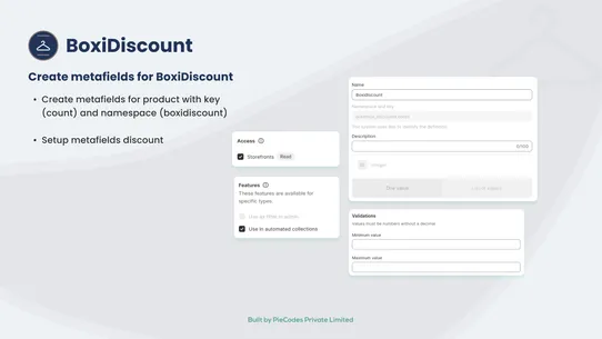 BoxiDiscount screenshot