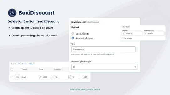 BoxiDiscount screenshot