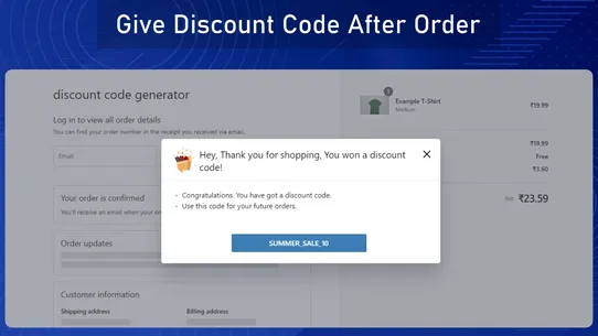 Discount‑Codes screenshot