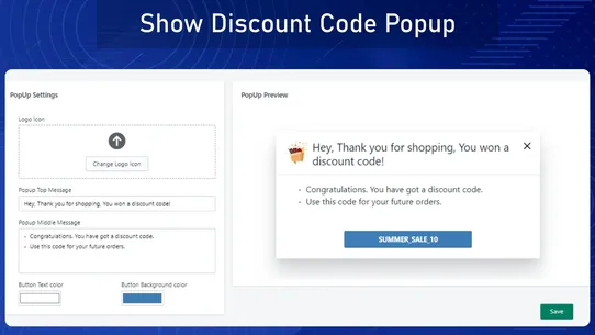 Discount‑Codes screenshot