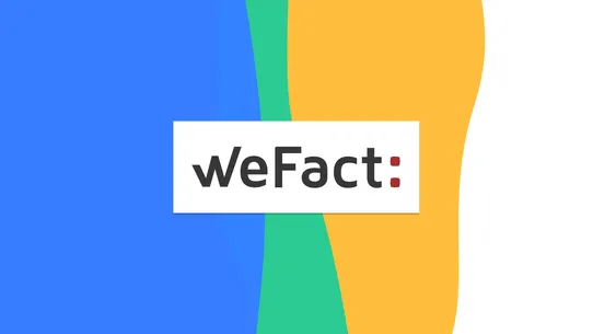 WeFact screenshot