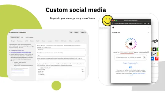 HIKO Social Login screenshot