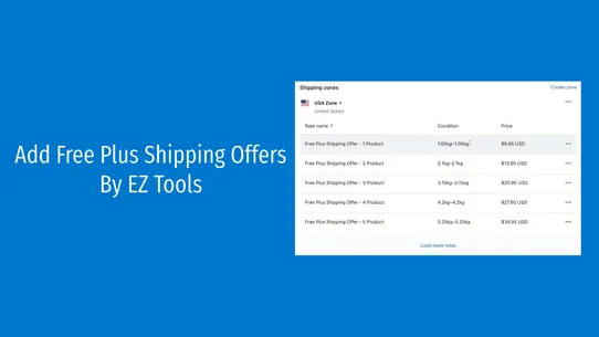 EZ Free Plus Shipping screenshot