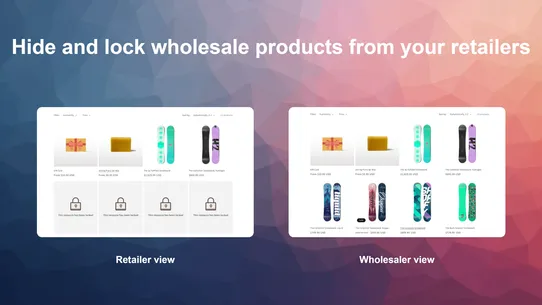 Ymq B2B Lock, Login &amp; Password screenshot