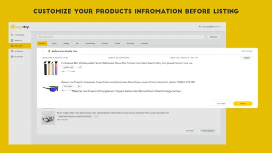 Beegodrop Dropshipping screenshot