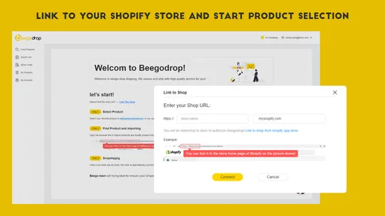 Beegodrop Dropshipping screenshot