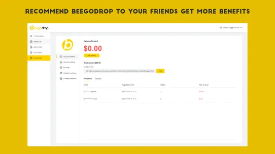 Beegodrop Dropshipping screenshot