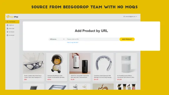 Beegodrop Dropshipping screenshot