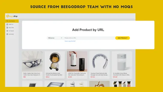 Beegodrop Dropshipping screenshot