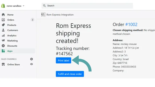 Rom Express DeliverIt screenshot