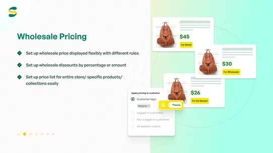 Sami B2B Wholesale Pricing screenshot