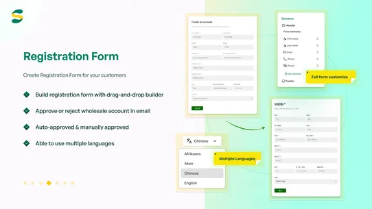 B2B Wholesale, Volume Discount screenshot