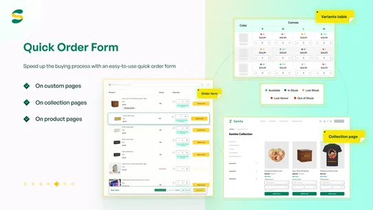 B2B Wholesale, Volume Discount screenshot