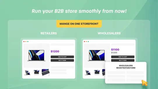 Sami Wholesale Pricing B2B screenshot