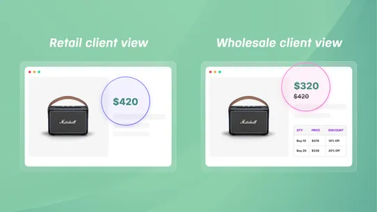 Sami Wholesale Pricing B2B screenshot