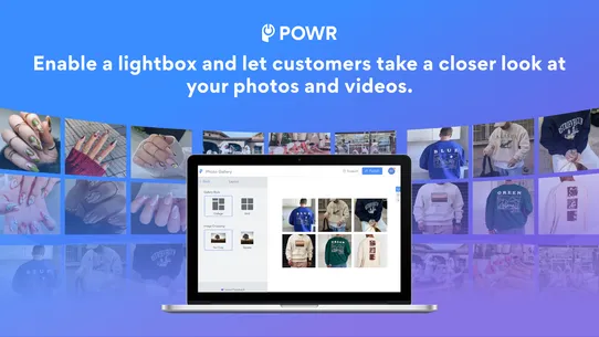 POWR Photo Gallery Pic Collage screenshot