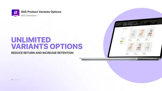 BSS: Product Variants Options screenshot