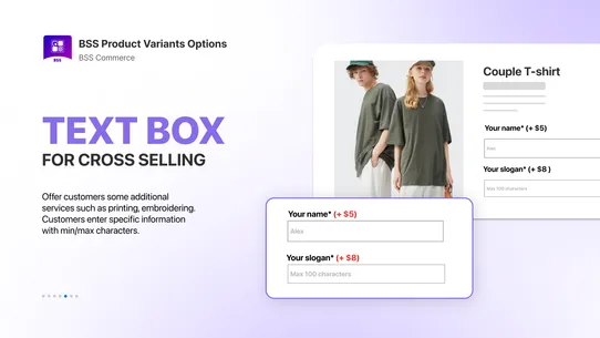 BSS: Product Variants Options screenshot