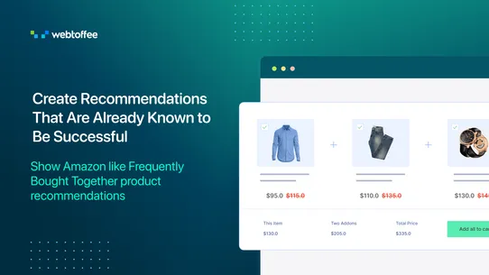 SF Product Recommendations screenshot