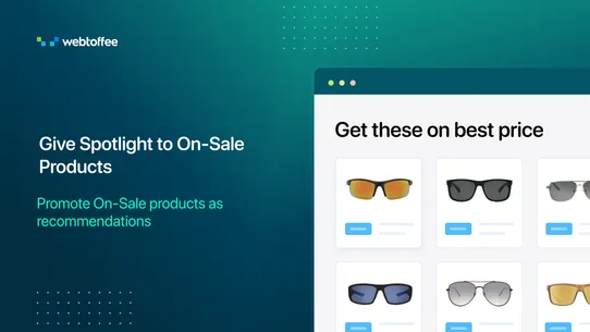 SF Product Recommendations screenshot