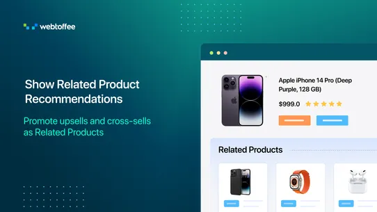 SF Product Recommendations screenshot