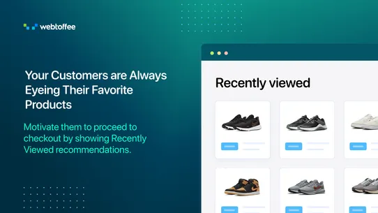 SF Product Recommendations screenshot