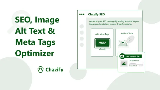 Chazify: SEO App screenshot