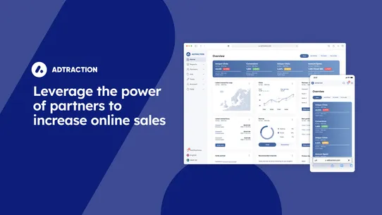 Adtraction ‑ Partner Marketing screenshot