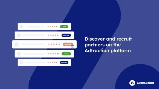 Adtraction ‑ Partner Marketing screenshot