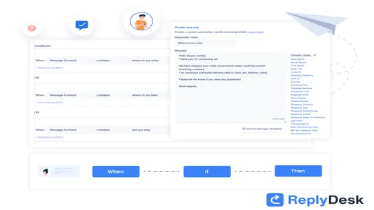 Replydesk Helpdesk and CRM screenshot