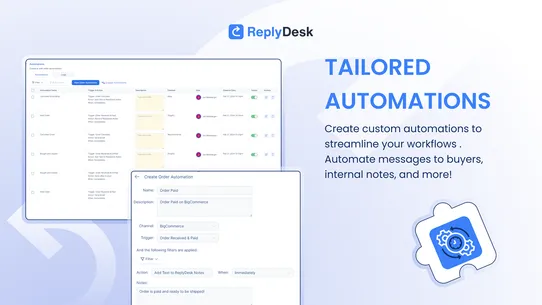 ReplyDesk: AI Helpdesk screenshot
