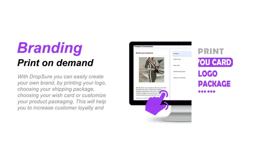 DropSure ‑ Dropshipping &amp; POD screenshot