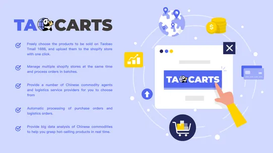 Taocarts screenshot