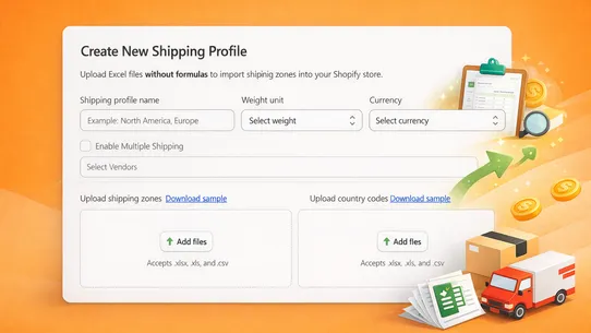 Shipexcelify screenshot