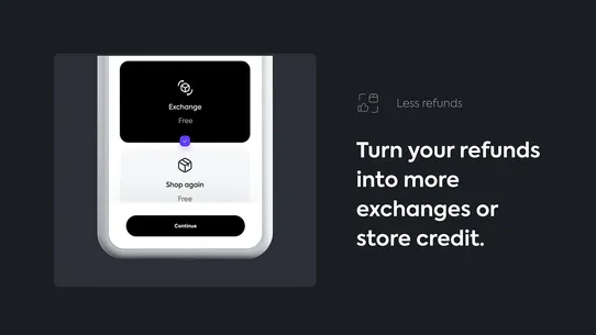 Redo Free Returns &amp; Exchanges screenshot