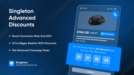 Singleton | Advanced Discounts screenshot