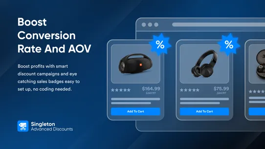 Singleton | Advanced Discounts screenshot