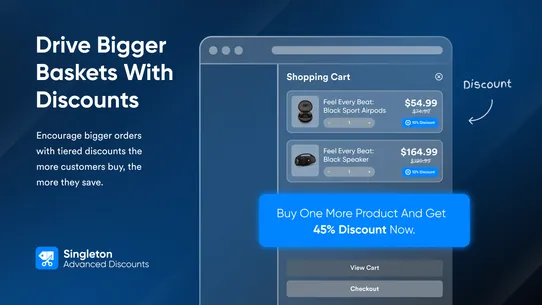 Singleton | Advanced Discounts screenshot
