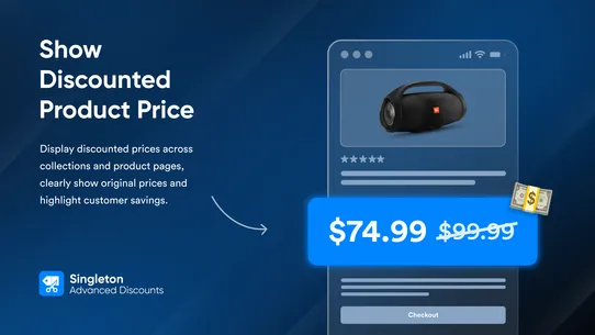 Singleton | Advanced Discounts screenshot