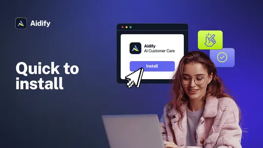 Aidify ‑ AI Customer Support screenshot