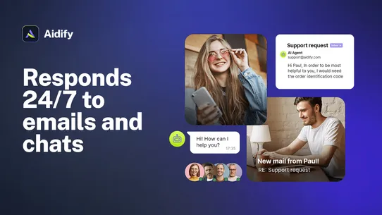 Aidify ‑ AI Customer Support screenshot