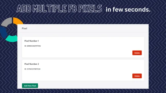 PixelTrack ‑ Multi Pixel Fb screenshot