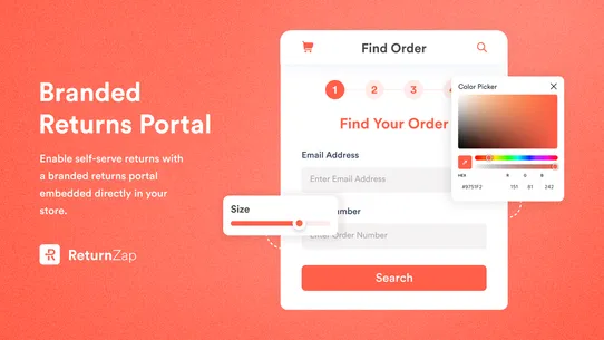 ReturnZap Returns &amp; Exchanges screenshot