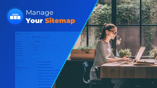 XML Sitemap Robots.txt Manage screenshot