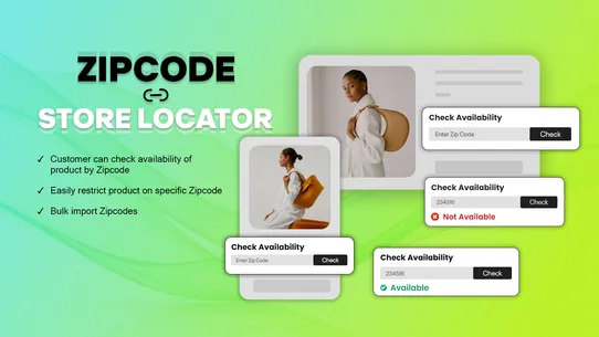 AOD Zipcode &amp; Store Locator screenshot