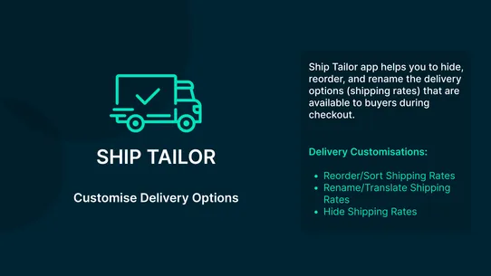 Ship Tailor screenshot