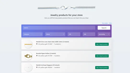 EASY Jewelry screenshot